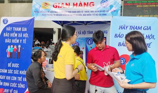 Bảo hiểm Xã hội An Giang hưởng ứng Ngày Chuyển đổi số quốc gia