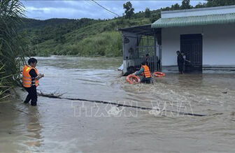 Thời tiết ngày 14/10: Trung Bộ, Tây Nguyên và Nam Bộ có mưa to