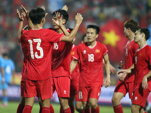 Tuyển Việt Nam du đấu Hàn Quốc trước AFF Cup 2024