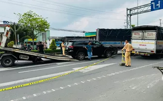 Khởi tố, bắt tạm giam đối tượng “ngáo đá” lái xe tải gây tai nạn, làm 2 người chết, 5 người bị thương