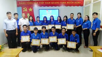 Trao giải Cuộc thi “Volunteer Memories” năm 2024