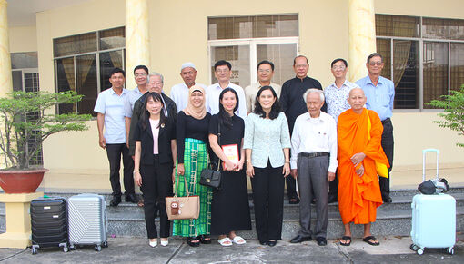 An Giang họp mặt đoàn đại biểu tham dự Đại hội đại biểu MTTQVN lần thứ X, nhiệm kỳ 2024 - 2029