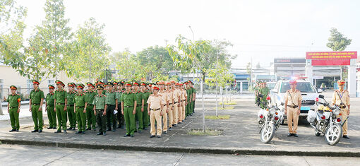 Tập trung đảm bảo an toàn giao thông