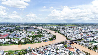 An Giang đẩy nhanh tiến độ các công trình trọng điểm