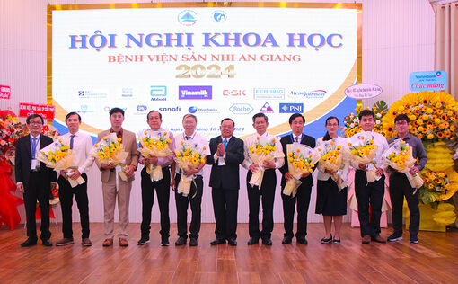 Bệnh viện Sản - Nhi An Giang tổ chức hội nghị khoa học