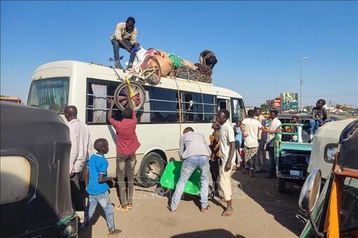 Gần 3 triệu người chạy trốn khỏi Sudan sau 18 tháng xung đột