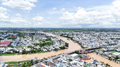 Tạo tiền đề thúc đẩy đô thị loại I Long Xuyên