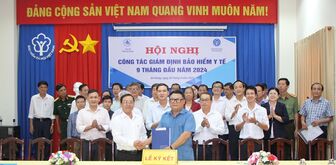 An Giang cam kết kiểm soát chi quỹ khám, chữa bệnh BHYT