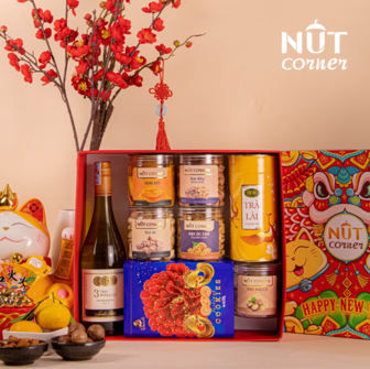 Nut Corner - Giải pháp quà Tết trọn gói cho doanh nghiệp