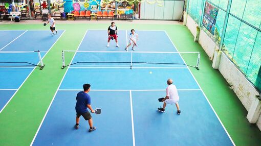 Cơn sốt Pickleball