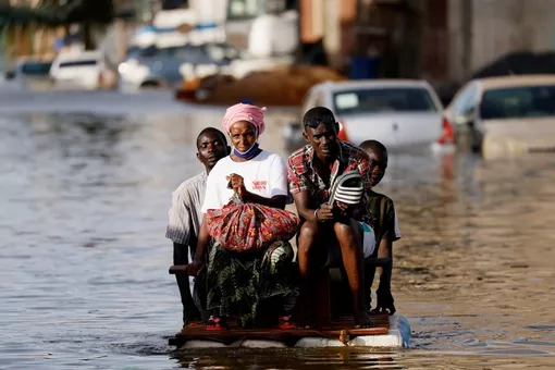 Lũ lụt ảnh hưởng tới hơn 55 nghìn người dân tại Senegal