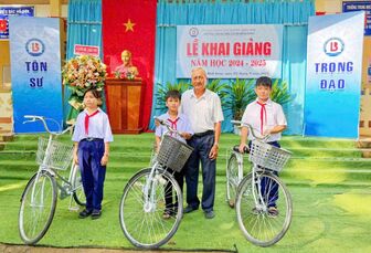 Những chiếc xe đạp yêu thương