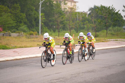 An Giang hạng nhất toàn đoàn Giải vô địch xe đạp đường trường quốc gia