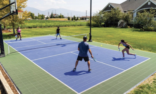 Sân pickleball chuẩn quốc tế có kích thước dài, rộng bao nhiêu?