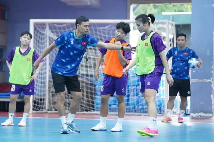 Giải futsal nữ Đông Nam Á 2024: Việt Nam gặp Myanmar trận ra quân