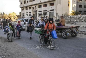 Liên hợp quốc kêu gọi ngừng bắn tạm thời ở phía Bắc Gaza