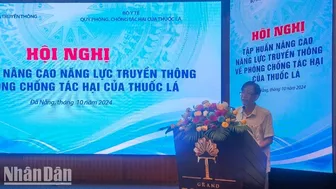 Mỗi năm khoảng 70.000 người Việt Nam chết vì các bệnh do thuốc lá