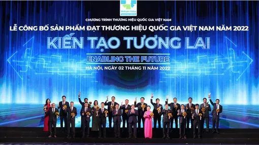 Quyết định công nhận các sản phẩm đạt Thương hiệu quốc gia Việt Nam năm 2024