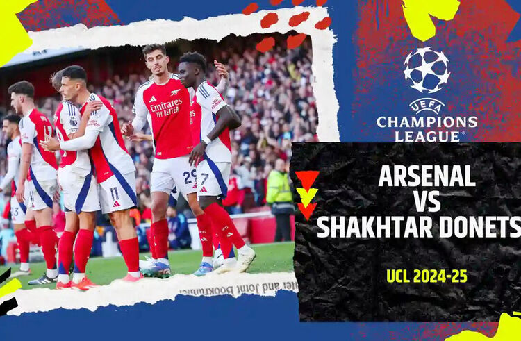 Nhận định Arsenal vs Shakhtar Donetsk: Pháo thủ trút giận