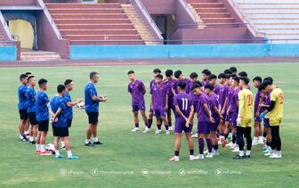 Chốt danh sách 23 cầu thủ tham dự Vòng loại giải U17 châu Á 2025