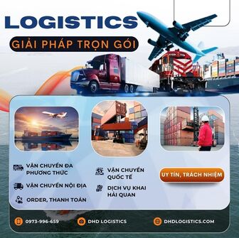 DHD Logistics - Thương hiệu cung cấp dịch vụ logistics trọn gói uy tín