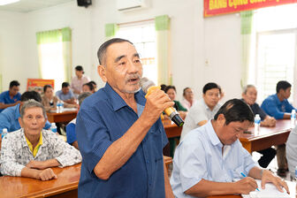 Diễn đàn “Lắng nghe dân nói” tại xã An Hòa, Bình Hòa và Bình Thạnh