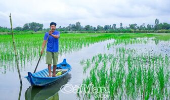 “Ấp không hộ nghèo” ở Biển Bạch