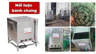 Nồi luộc bánh chưng bằng điện chính hãng, chất lượng, giá tốt