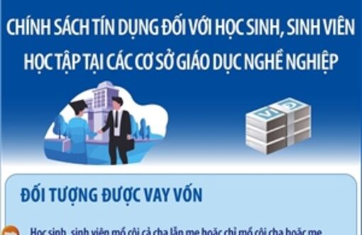 Một số chính sách về giáo dục nghề nghiệp, đào tạo nghề cho thanh niên