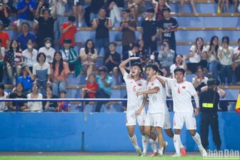 Thắng 2-0 U17 Myanmar, U17 Việt Nam duy trì cơ hội cạnh tranh ngôi đầu bảng