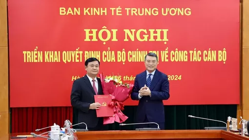 Đồng chí Thái Thanh Quý giữ chức Phó trưởng Ban Kinh tế Trung ương