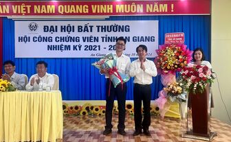 Đại hội bất thường Hội Công chứng viên tỉnh An Giang