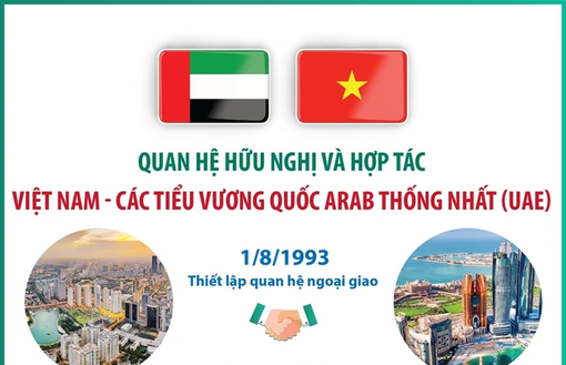 Quan hệ hữu nghị và hợp tác Việt Nam-Các Tiểu Vương quốc Arab Thống nhất