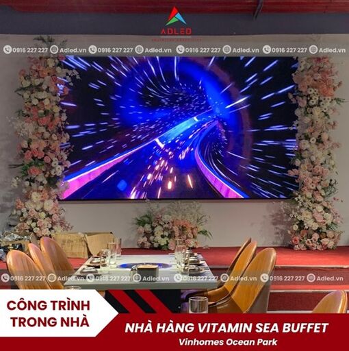 Top 5 đơn vị thi công màn hình LED trong nhà chuyên nghiệp nhất tại Hà Nội