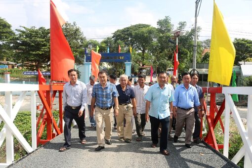 Châu Thành lan tỏa phong trào thi đua “Dân vận khéo”