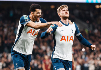 Man City gục ngã trên sân Tottenham