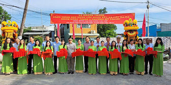 Long Xuyên khánh thành 2 công trình cầu giao thông