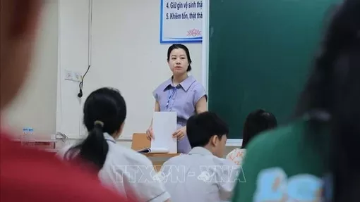 Ban hành quy định mới về tiêu chuẩn, điều kiện xét thăng hạng chức danh nghề nghiệp giáo viên