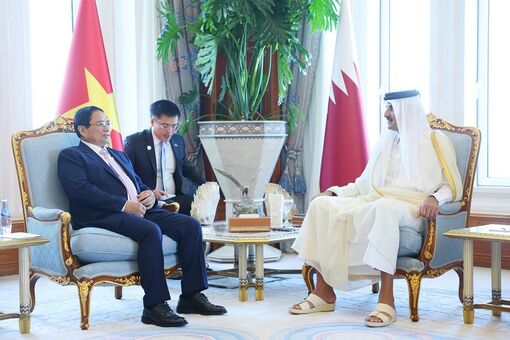 Quốc vương Qatar: Không có giới hạn nào trong quan hệ với Việt Nam