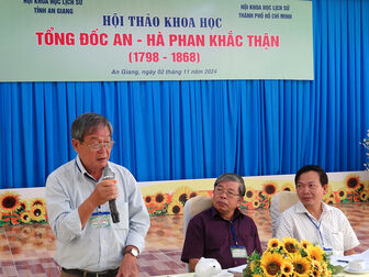 Hội thảo khoa học về Tổng đốc An - Hà Phan Khắc Thận