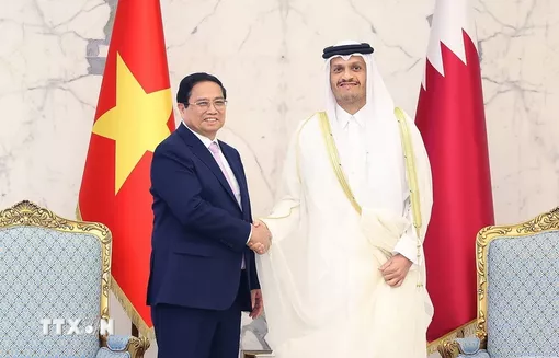 ‘Quan hệ hợp tác Việt Nam-Qatar sẽ tiếp tục phát triển mạnh mẽ, toàn diện’