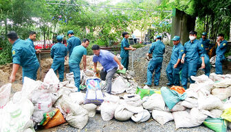 “Tết quân - dân” tại vùng đất Lương Phi anh hùng