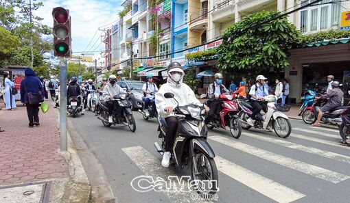 Cà Mau: Không giao xe cho trẻ chưa đủ tuổi