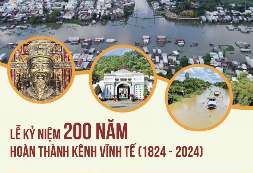 Lễ kỷ niệm 200 năm hoàn thành kênh Vĩnh Tế và tưởng niệm 198 năm Ngày mất của bà Châu Thị Tế