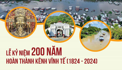 Lễ kỷ niệm 200 năm hoàn thành kênh Vĩnh Tế và tưởng niệm 198 năm Ngày mất của bà Châu Thị Tế