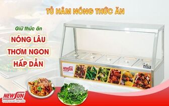 Tủ hâm nóng thức ăn - Lựa chọn thông minh cho nhà hàng chuyên nghiệp