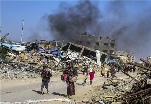 Căng thẳng tại Trung Đông: Báo động số lượng phụ nữ và trẻ em thiệt mạng tại Gaza