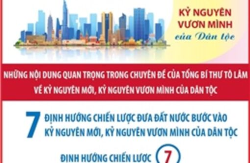 Kỷ nguyên mới: Định hướng chiến lược về kinh tế