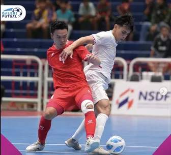 Futsal Việt Nam lại về nhì ở Giải Đông Nam Á