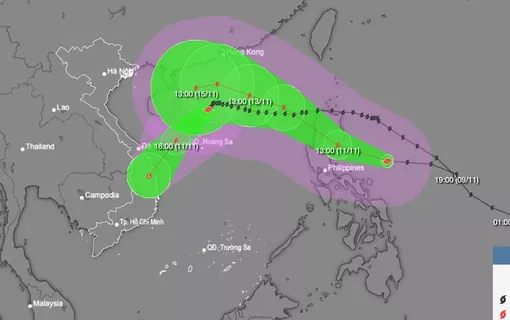 Dự báo Biển Đông đón 3 cơn bão liên tiếp, miền Trung hứng mưa lớn